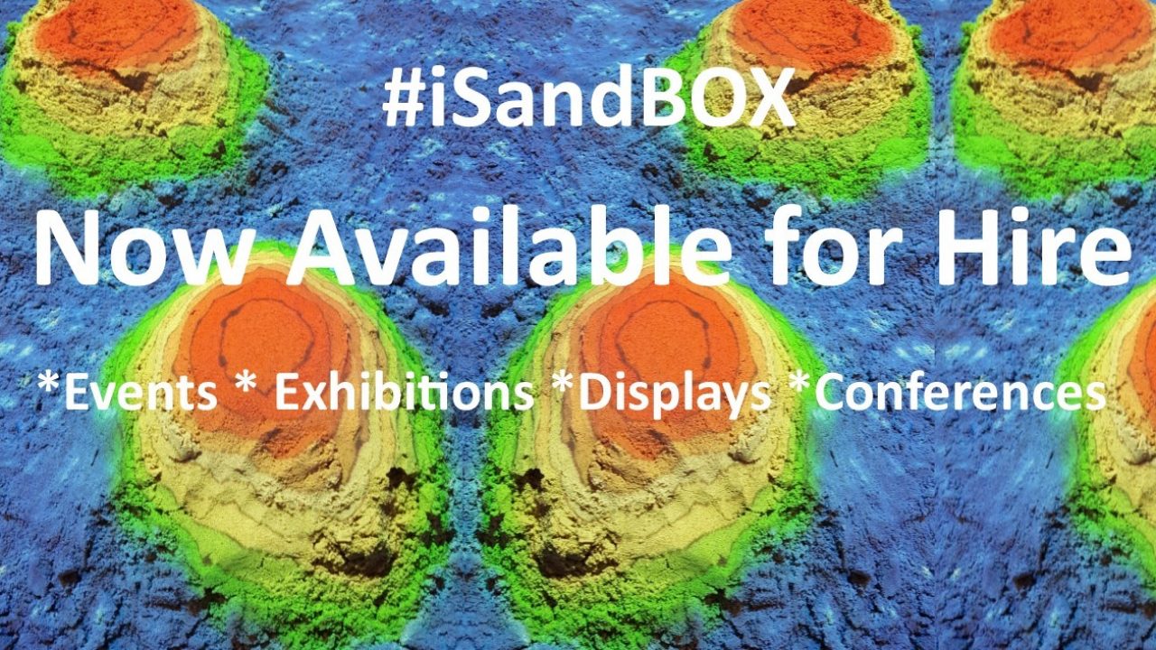 iSandBOX - now available for hire